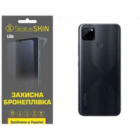Поліуретанова плівка StatusSKIN Lite на корпус Realme C21Y Глянцева (Код товару:29415) Харків