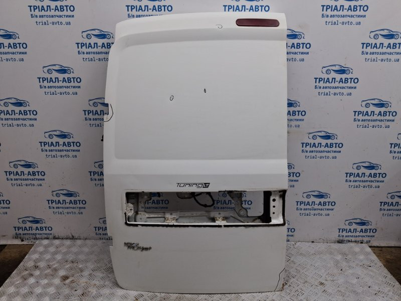 Дверь багажника левая Fiat Doblo 2010-2025 51811388 (Арт. 76589) Київ - зображення 1