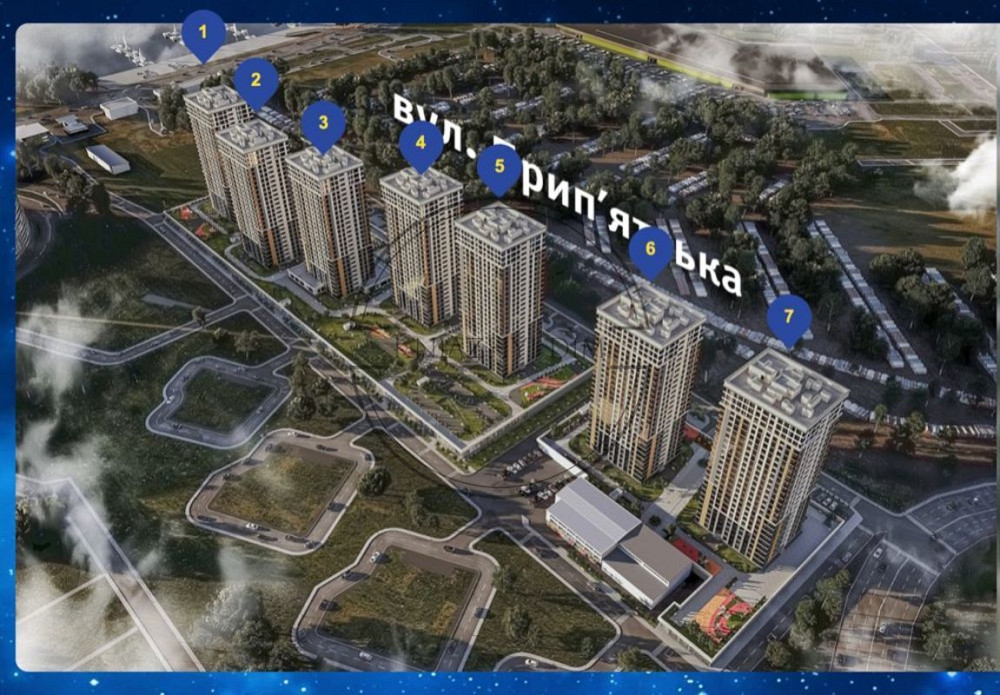 Продажа 1к квартиры в ЖК Урловский-1, м. Позняки. КОД ОБЪЕКТА 21120009 Киев - изображение 2