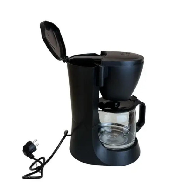 Кофеварка капельная Grunhelm GDC12 700 Вт черная Киев - изображение 5