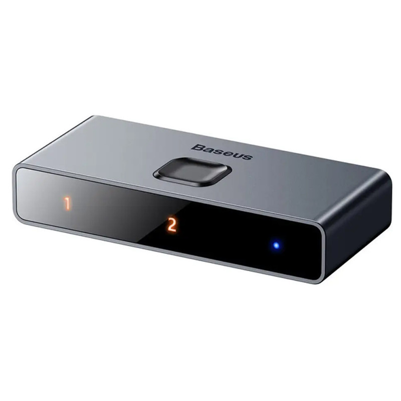 Переходник HUB Baseus Matrix HDMI Splitter (CAHUB-BC0G) Херсон - изображение 2