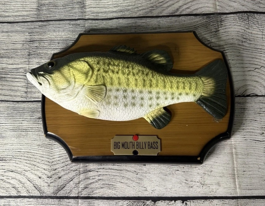 Та сама легендарна співаюча риба з «Сопрано» Київ - зображення 1