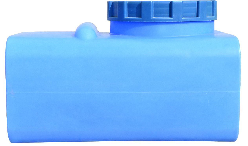 Емкость 100 л квадратная ГК ПБ голубая Киев - изображение 5