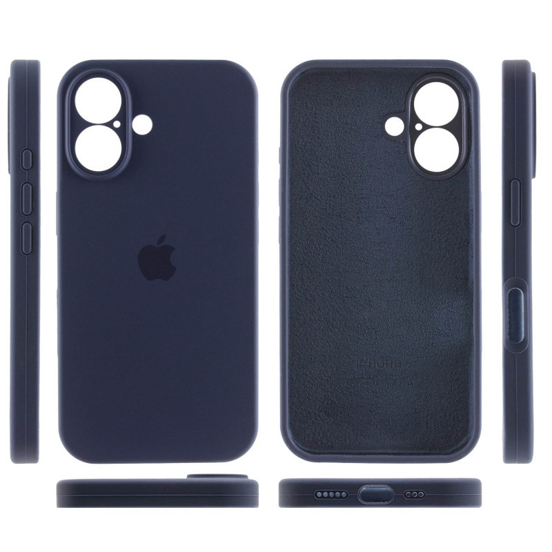 Чехол Silicone Case Full Camera Protective (AA) для Apple iPhone 16 (6.1") Херсон - зображення 10