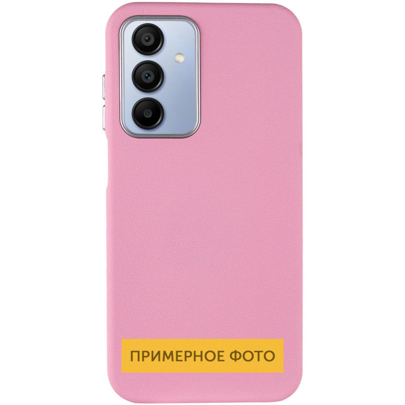 Кожаный чехол Leather Case Metal Buttons для Samsung Galaxy S24 Ultra Херсон - зображення 2