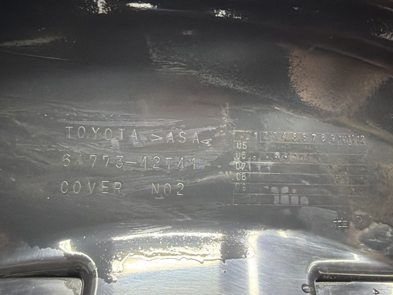 Чехол запасного колеса Toyota RAV 4 2005-2016 6477342040 (Арт. 83436) Киев - изображение 8