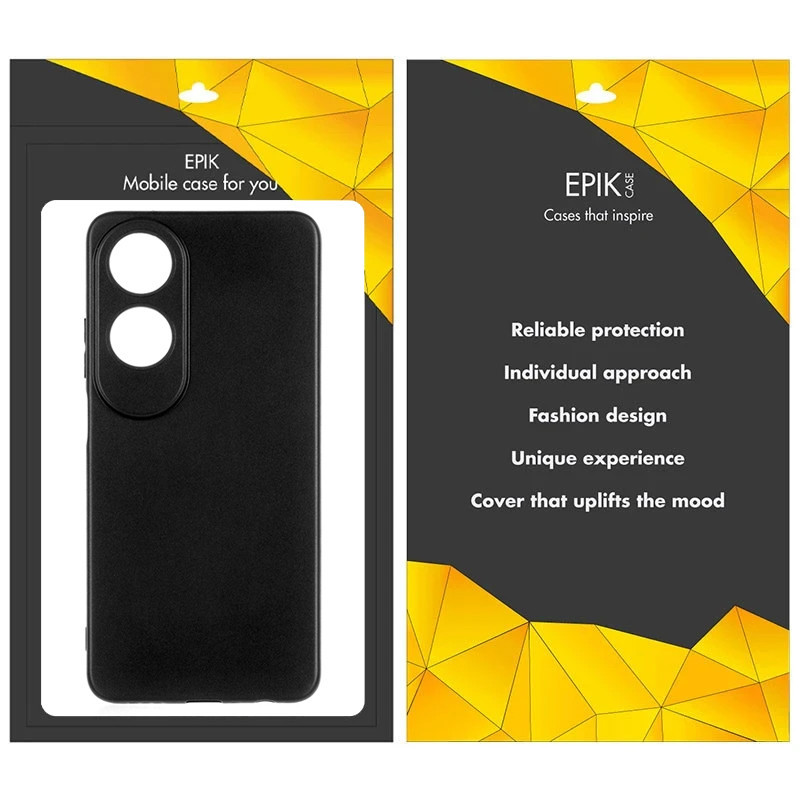 Чехол TPU Epik Black Full Camera для Oppo A60 4G Херсон - изображение 3