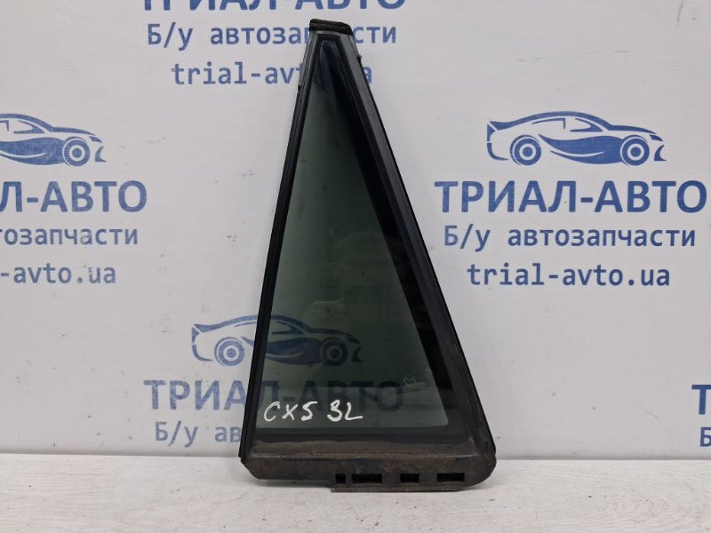 Стекло двери задней левой (форточка) Mazda CX 5 KE 2.2 DIESEL 2011 (б/у) Киев - изображение 1