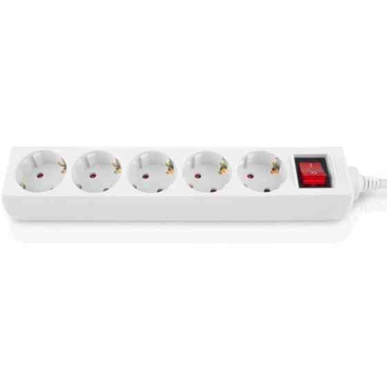Фільтр живлення REAL-EL RS-Protect M 5m White (EL122300029) Харків