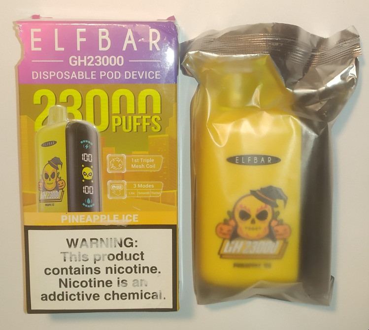 Pod-система ELFBAR GH23000 Pineapple Ice Запорожье - изображение 2