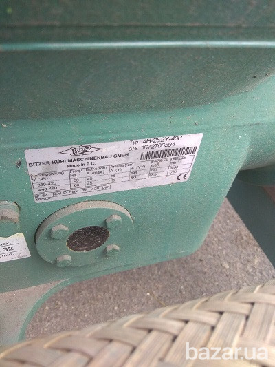 Компрессор холодильный Bitzer 4H-252Y-40P, новый с хранения Полтава - изображение 1
