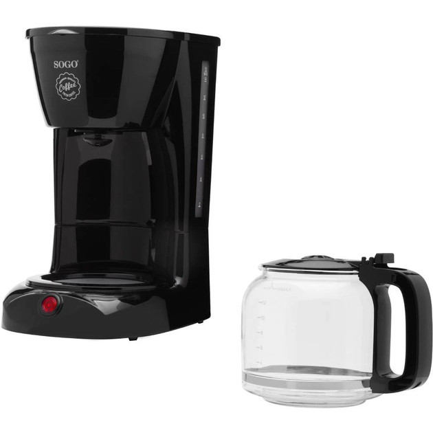 Кофеварка капсульная Sogo SS-5640 черная Киев - изображение 6