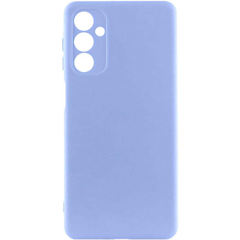 Чехол TPU GETMAN Liquid Silk Full Camera для Samsung Galaxy A12 Херсон - изображение 1