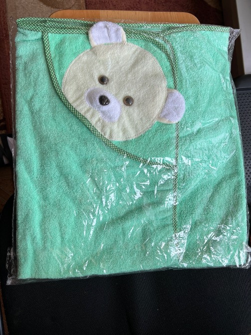 Дитячий рушник-кутик Київ - зображення 1