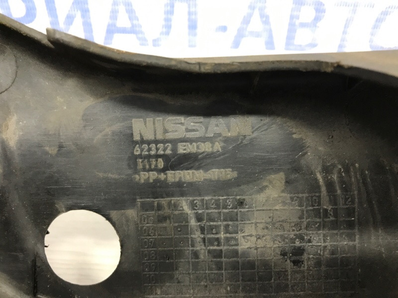 Накладка передней панели Nissan Tiida C11 1.6 БЕНЗИН HR16 2004 (б/у) Киев - изображение 5