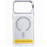 Чехол TPU+PC Jewel Sparkle with MagSafe для Apple iPhone 16 Pro (6.3") Херсон