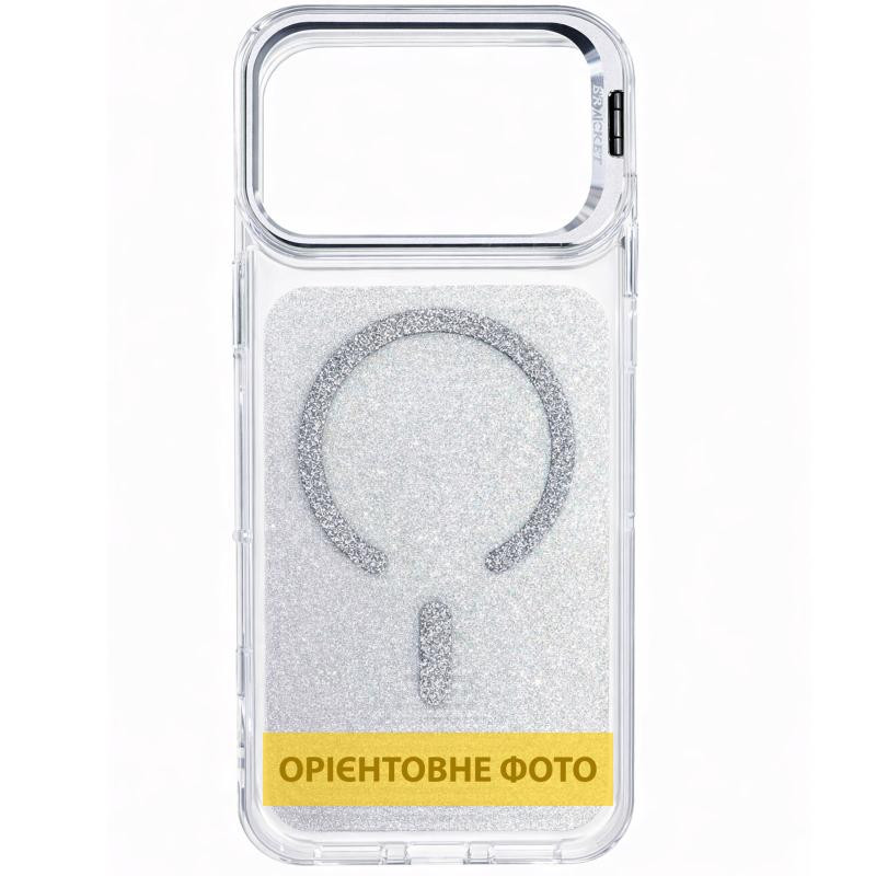 Чехол TPU+PC Jewel Sparkle with MagSafe для Apple iPhone 16 Pro (6.3") Херсон - зображення 1