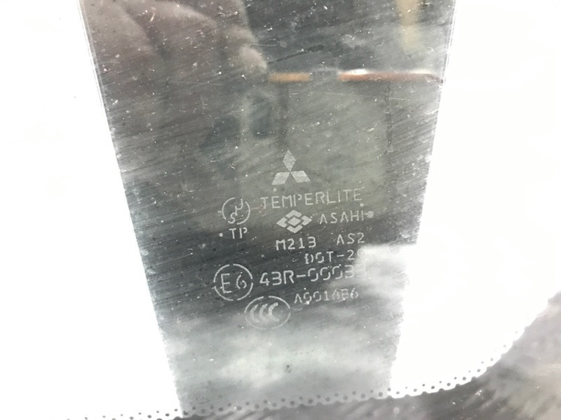 Стекло в кузов заднее левое Mitsubishi Pajero Sport 1996-2008 MR221933 (Арт. 43299) Київ - зображення 4