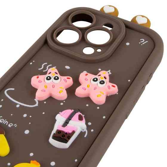 Чехол TPU Toys Case with Ears для Apple iPhone 16 Pro Max (6.9") Херсон