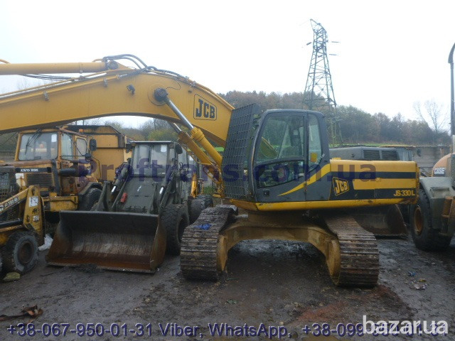 Запчасти JCB JS330 разборка экскаватора джисиби 330 Днепр - изображение 2