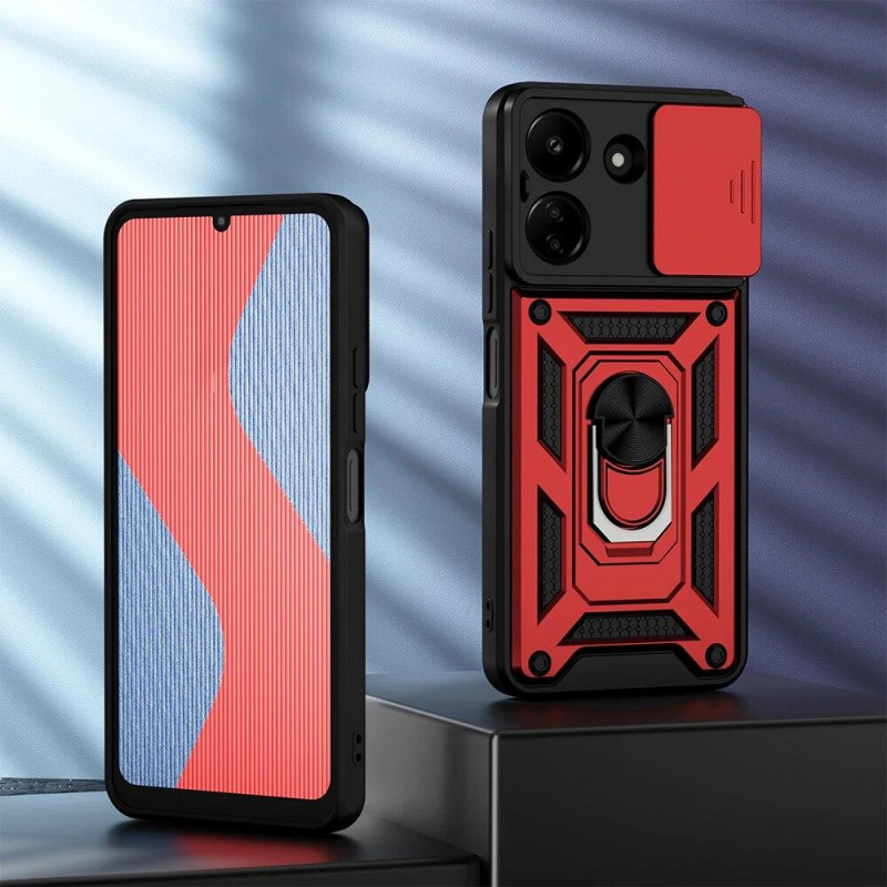 Ударопрочный чехол Camshield Serge Ring для Xiaomi Redmi 13C / Poco C65 Херсон - зображення 2