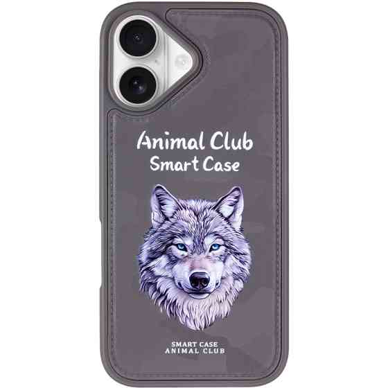 TPU+PC чехол Animal Club для Apple iPhone 17 (6.3") Херсон