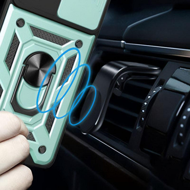 Чехол Ummi Camshield Serge Ring для Xiaomi Redmi 14C / A4 / Poco C75 / M7 Херсон - зображення 3