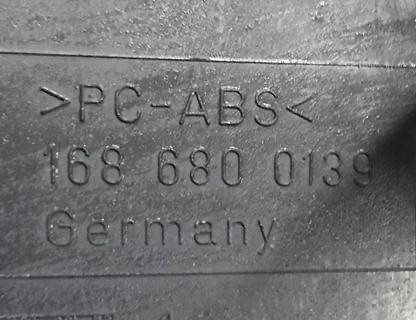 Бу накладка кулисы КПП Mercedes W168, 1686800139, A1686800139 Кропивницкий - изображение 2