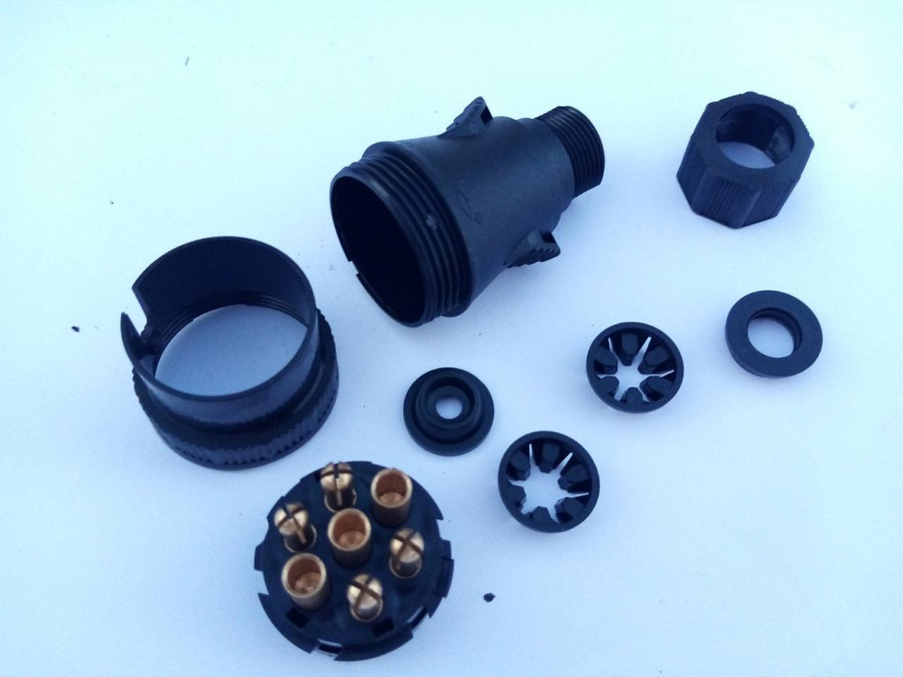 Вилка до легкового причепа пластик DUNAY якісна (Польща) Баришівка - зображення 2