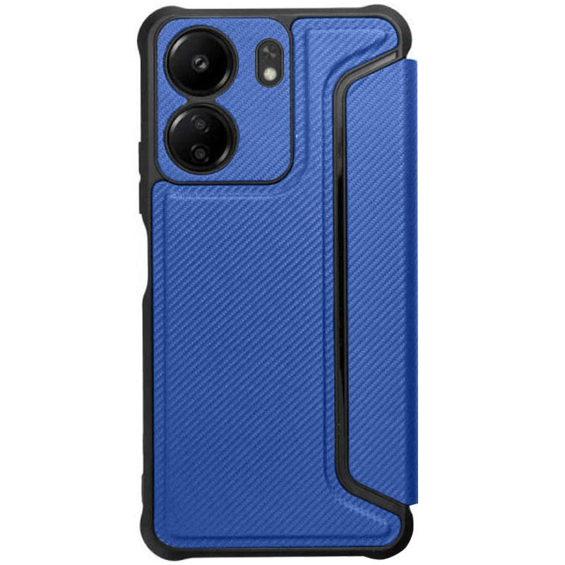 Кожаный чехол-книжка GETMAN Razor (PU) для Xiaomi Redmi 13C / Poco C65 Херсон - зображення 2