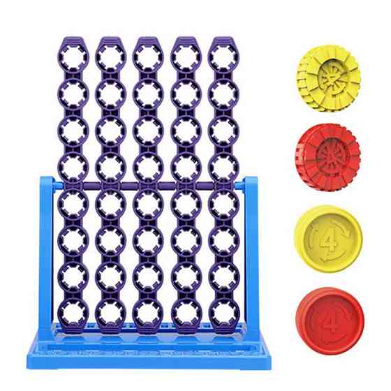 Настольная интерактивная игра Ummi 22048 Line Up Spin 4 Херсон