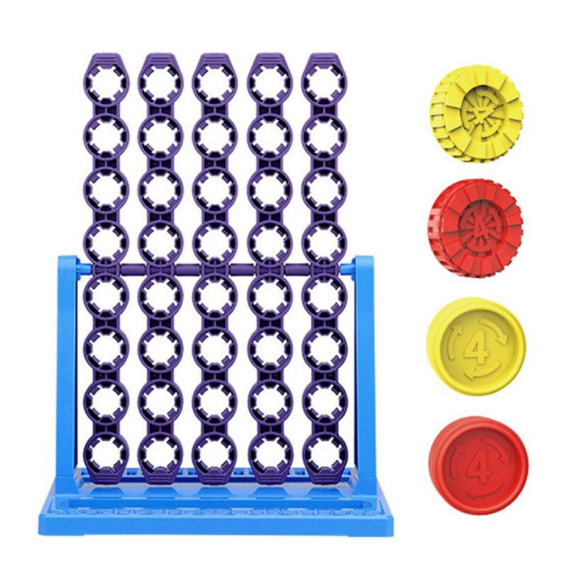 Настольная интерактивная игра Ummi 22048 Line Up Spin 4 Херсон - зображення 5