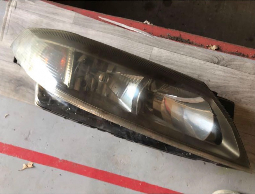 Бу корпус фары Renault Laguna 2, 8200207516, xenon, правая, дорейстайлинг, без блока розжига. Кропивницький - зображення 1