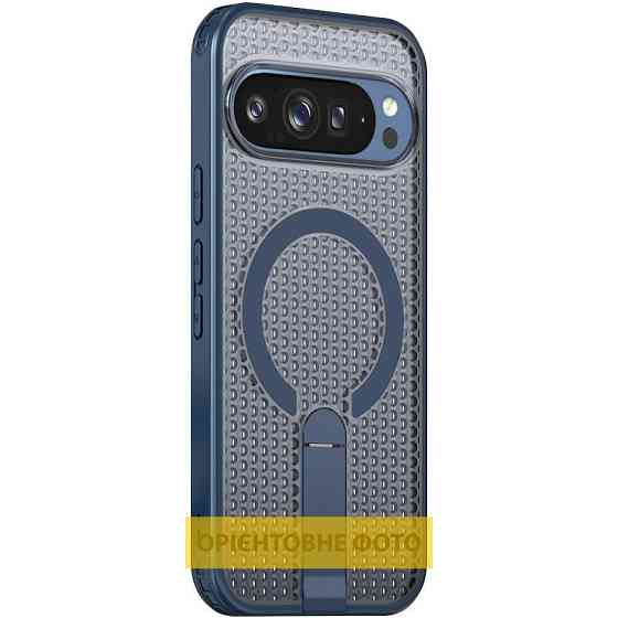 Чехол TPU Breeze with MagSafe stand для Google Pixel 9 / 9 Pro / 10 / 10 Pro Херсон