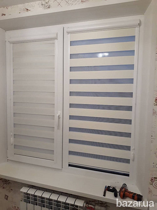 Ролеты День - Ночь. Замер бесплатный Харьков - изображение 7