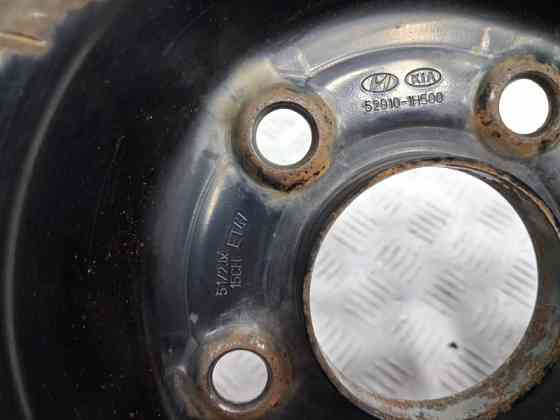 Диск штампованный Kia Ceed ED 1.6 DIESEL D4FB 2006 (б/у) Київ