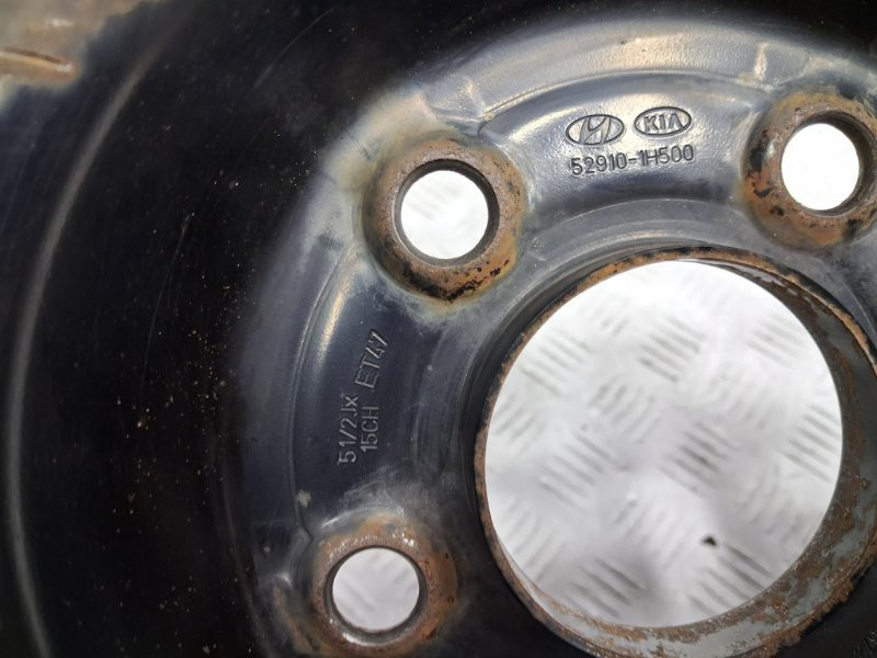 Диск штампованный Kia Ceed ED 1.6 DIESEL D4FB 2006 (б/у) Киев - изображение 4