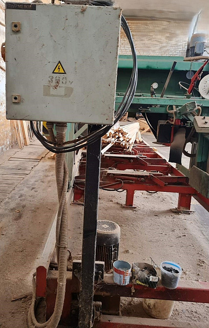 Стрічкова пилорама Mebor HTZ 1100 Мебор б/у плюс заточний верстат BA Полтава - изображение 7