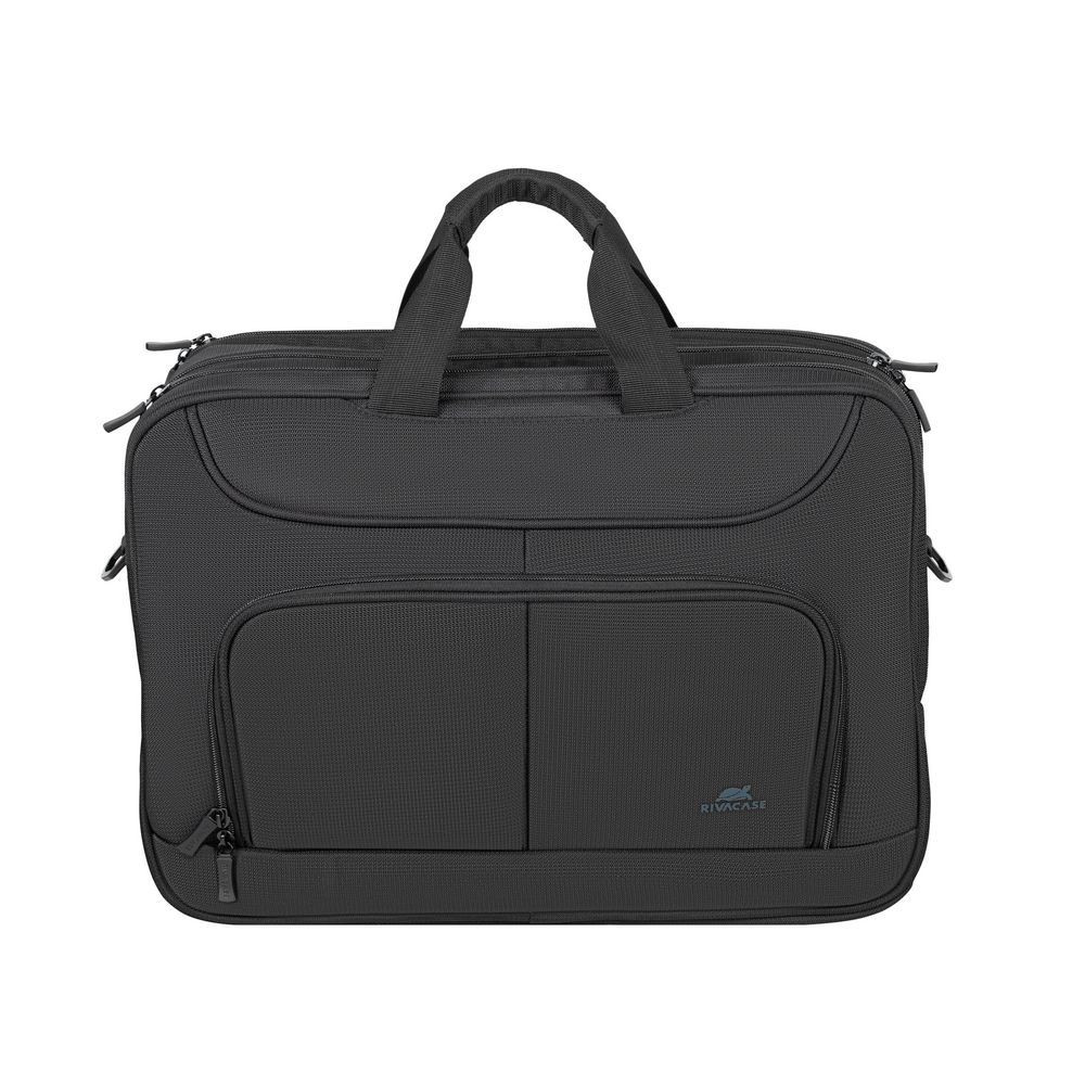 Cумка для ноутбука Rivacase 15.6" 8432(Black)ECO черная Київ - зображення 2