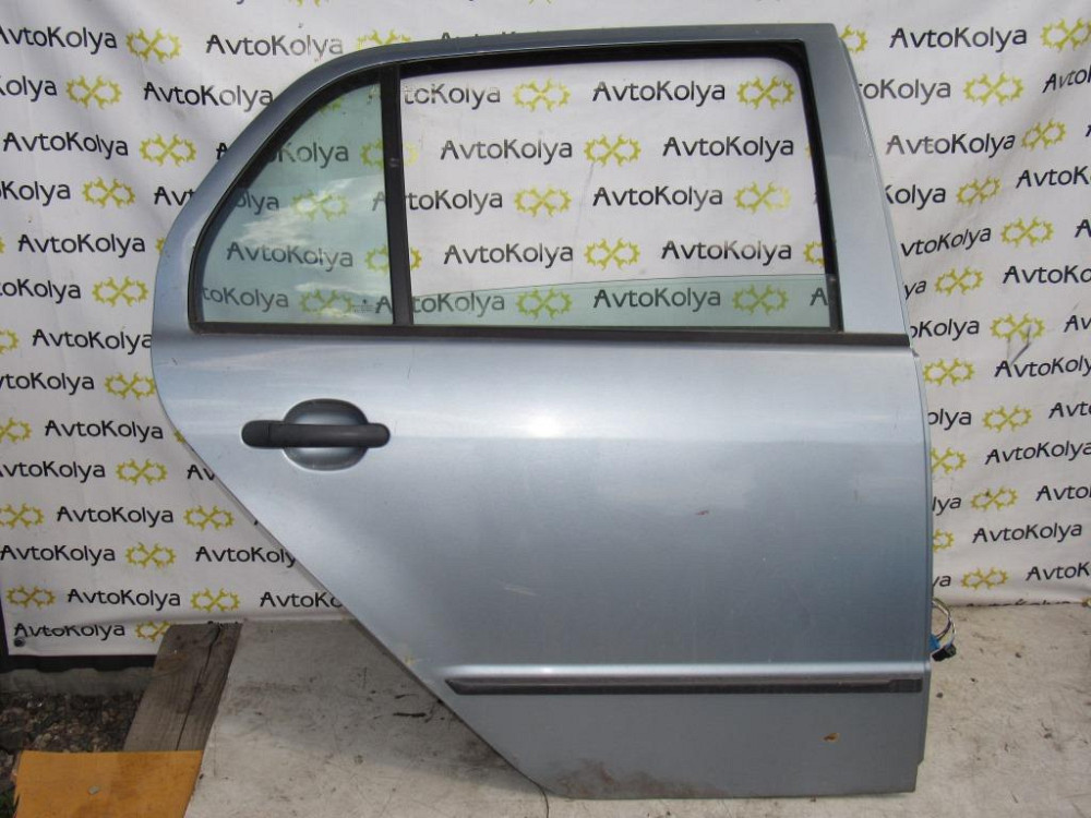 Двери задняя правая Skoda Fabia 2000-2007 (Хетчбек) Ковель - зображення 1