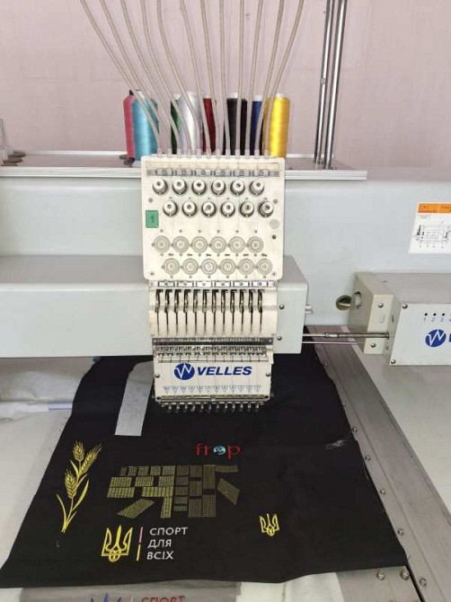 Компʼютерна вишивка та відшив одягу Харків - зображення 1