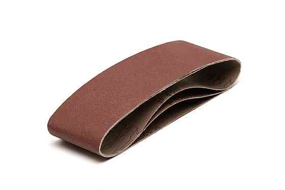 Лента шлифовальная MASTERTOOL зерно 120 76 × 533 мм 3 шт 08-3412 Харків