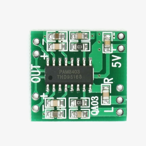 Цифровой Усилитель звука 2*3 Вт PAM8403 ,плата цифрового усилителя мощности Борисполь - изображение 4