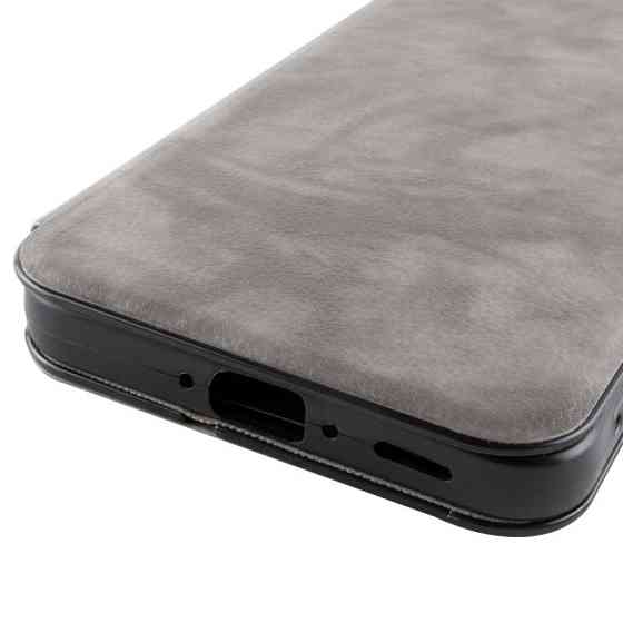 Кожаный чехол-книжка Belora для Samsung Galaxy A35 Херсон