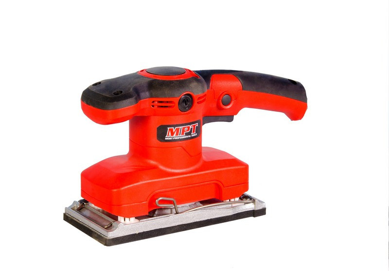 Шлифмашина вибрационная MPT 320 Вт 14000 об/мин 180х90 мм MFS3203 Харків - зображення 3