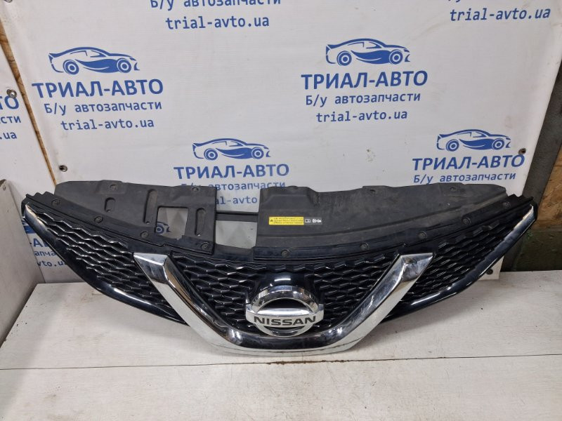 Решетка радиатора Nissan Qashqai J11 1.2 БЕНЗИН HRA2DDT 2013 (б/у) Київ - зображення 4