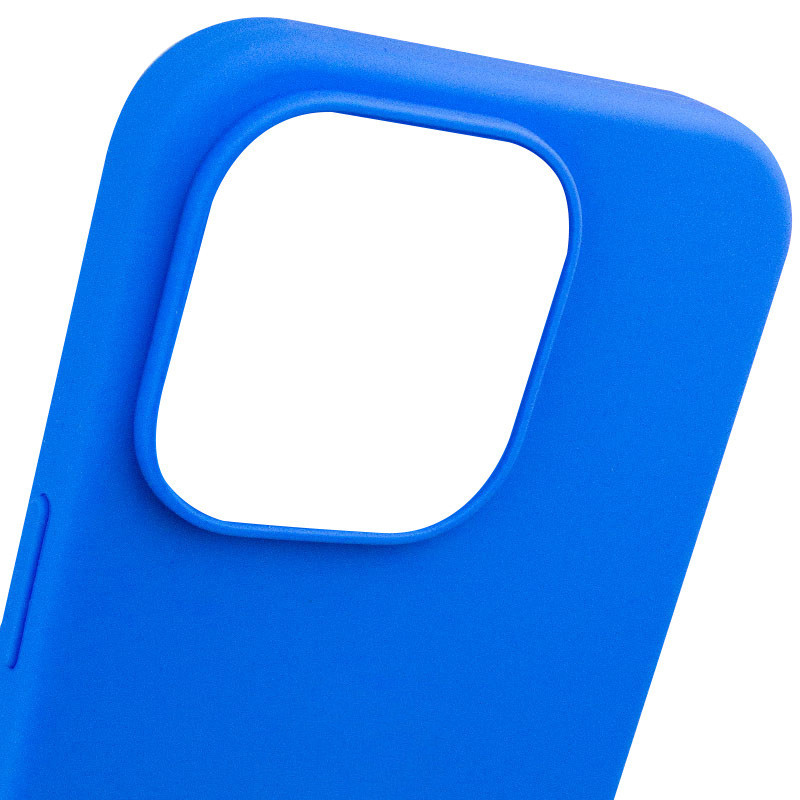 Чехол Silicone Case Full Protective (AA) NO LOGO для Apple iPhone 15 Pro (6.1") Херсон - зображення 6