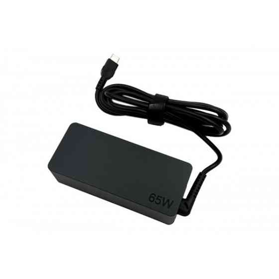 Блок живлення Lenovo 20V 65W 3.25A USB Type-C + каб.жив. (ADLX65YCC3D) (Код товару:43149) Харків