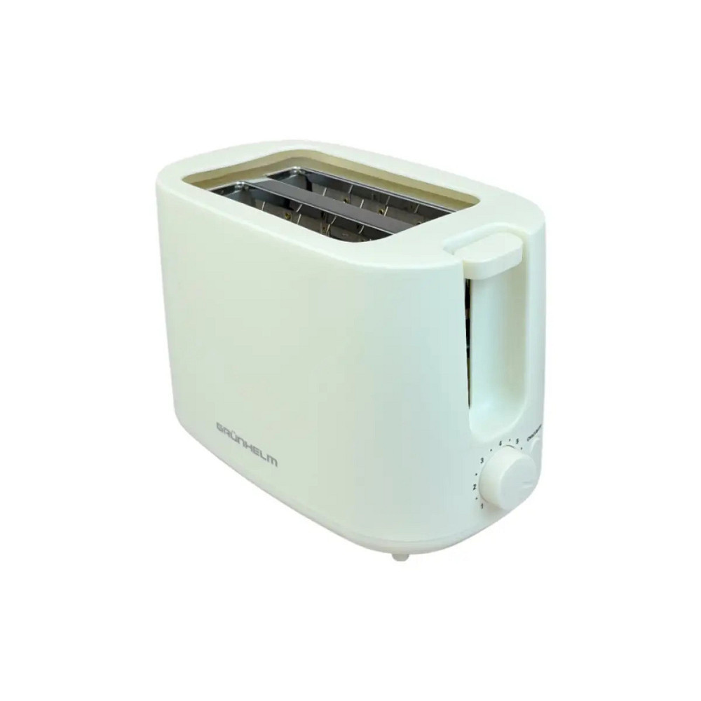 Тостер Grunhelm GTR01BE 750 Вт бежевый Киев - изображение 7