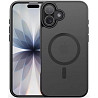 DM Чохол Yind Case with MagSafe для Apple iPhone 17 Black Харків